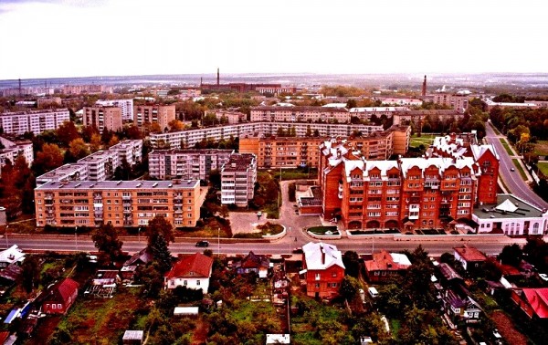 Современный Кукуевский квартал.